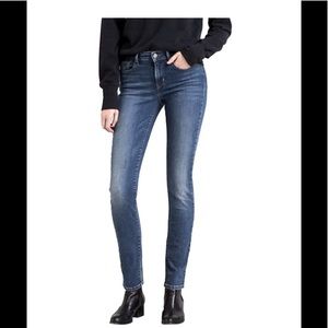 Levi’s Classic Midrise Skinny Cotton/Elastane